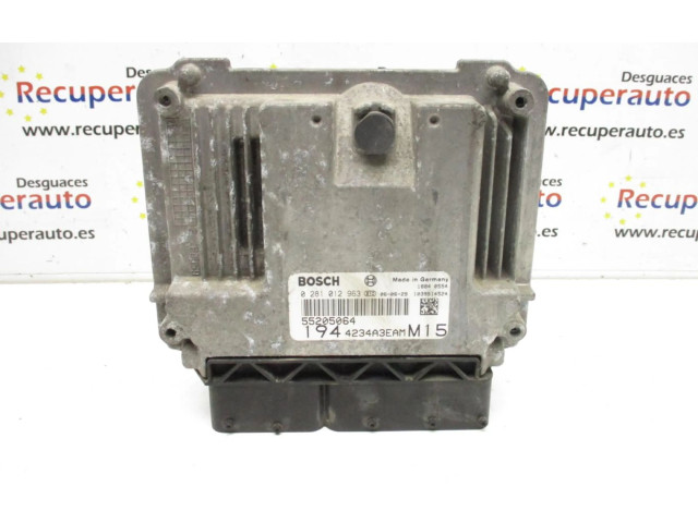 Řídící jednotka 55205064 Fiat Croma