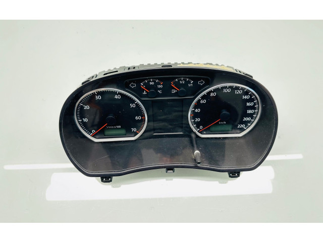 Přístrojová deska Volkswagen Cross Polo 2007 6Q0920823S, A2C53162943