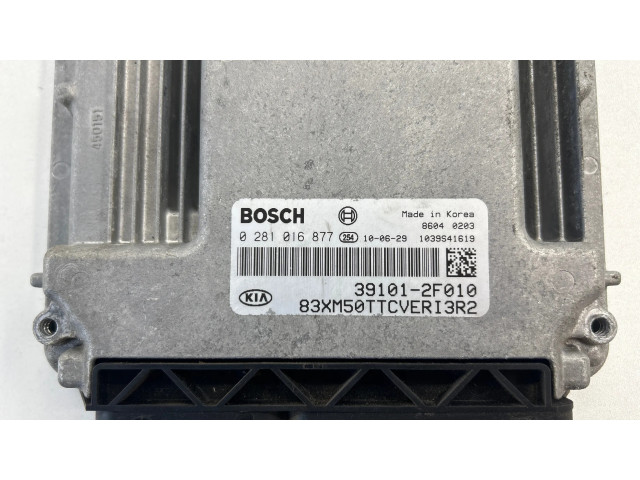 Блок управления двигателя 391012F010, 83XM50TTCV KIA Sorento