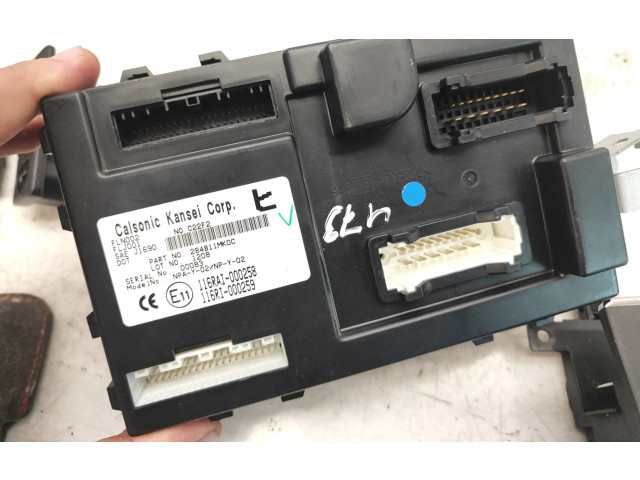 Комплект блоков управления 0281017471, 237101BY8C Infiniti M30