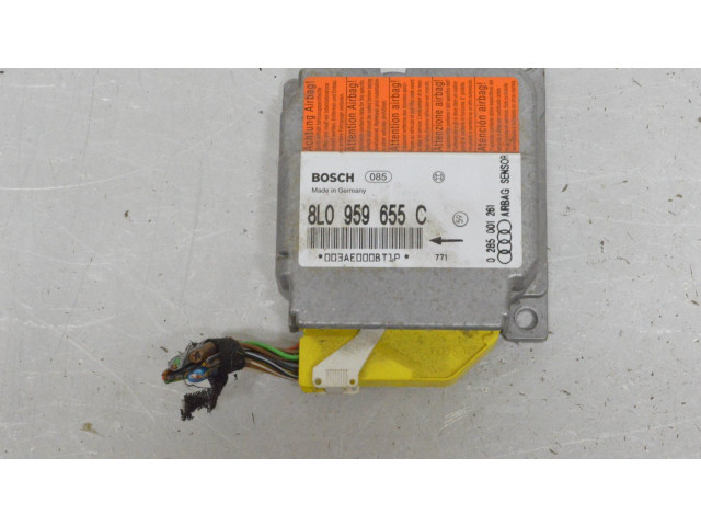 Блок подушек безопасности 8L0959655C   Audi A3 S3 8L