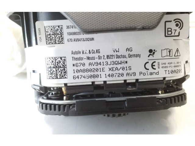 Подушка безопасности водителя 10A880201E Volkswagen ID.3
