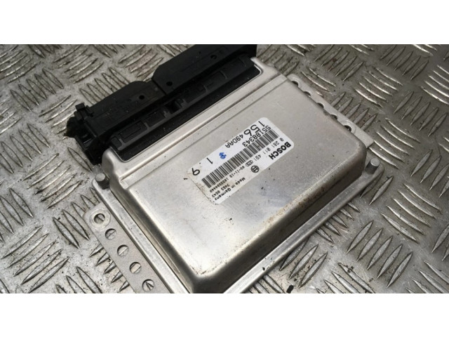 Řídící jednotka 0281011491, 55188343 Alfa Romeo 156 2004