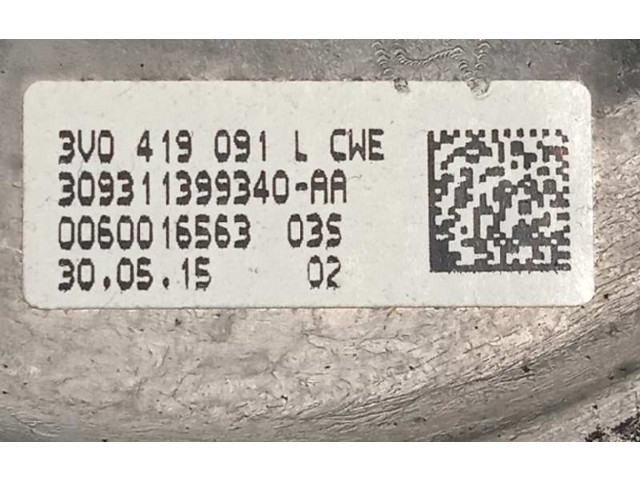 Руль Skoda Fabia Mk3 (NJ) 2015 - 2021 года 3V0419091L, 3V0419091LCWE