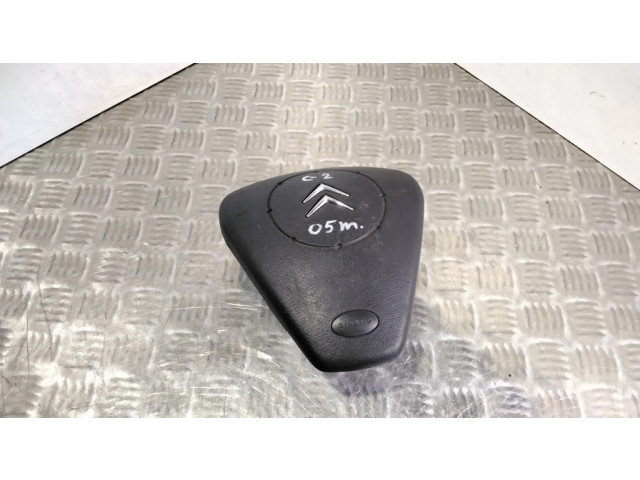 Подушка безопасности водителя 1023495H Citroen C2