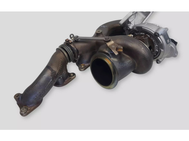 Turbodmychadlo Нагнетатель 8657716, 8657716 BMW 7 G11 G12