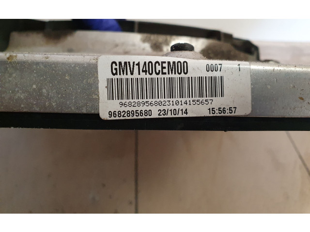 Вентилятор радиатора     9682895680    Citroen C4 Cactus 