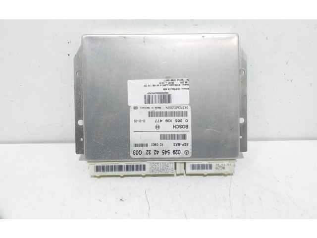 Блок управления АБС 0265109477, 0295454232Q03   Mercedes-Benz A W168