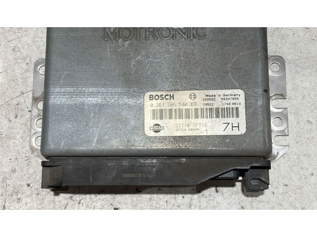 Řídící jednotka 0261206500, 0261206500 Nissan Micra 2002