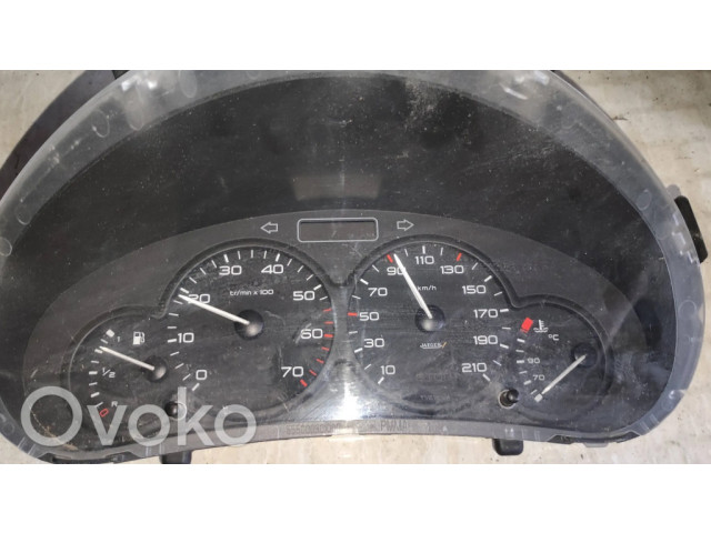 Přístrojová deska  Citroen Berlingo 1996 5550003000, 5550003001  