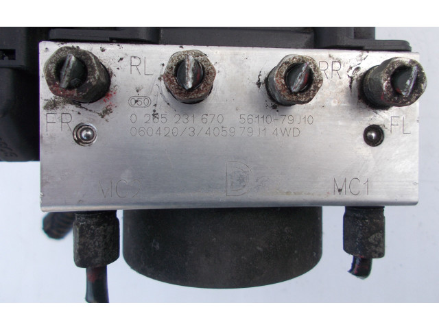 Jednotka ABS 0265800494, 0265231670 Suzuki SX4 2006