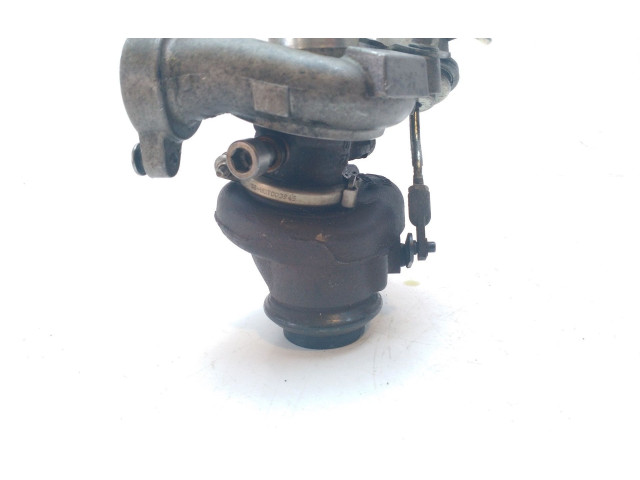 Турбина Citroen C4 I 0375J0, TD025S2P6T4 для двигателя 9HX