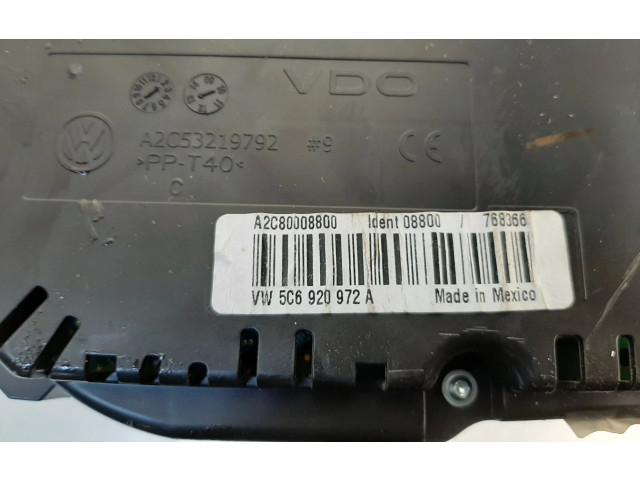Блок предохранителей  5C6920972A   Volkswagen Jetta VI    