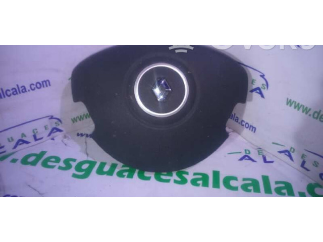 Подушка безопасности водителя 8200677496, 370C71340041 Renault Clio III