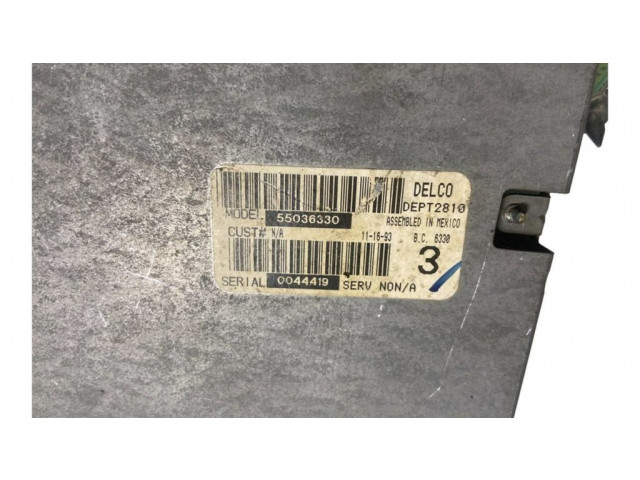 Блок управления климат-контролем 55036330, 0044419 Jeep Grand Cherokee (WJ)