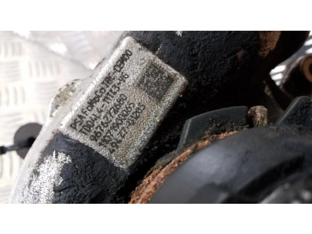 Турбина Jaguar XF X250 2.2 9676272680, 4947701203