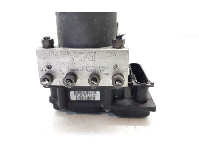 Блок АБС 71738535, 0265231672   Fiat  Idea   -  года