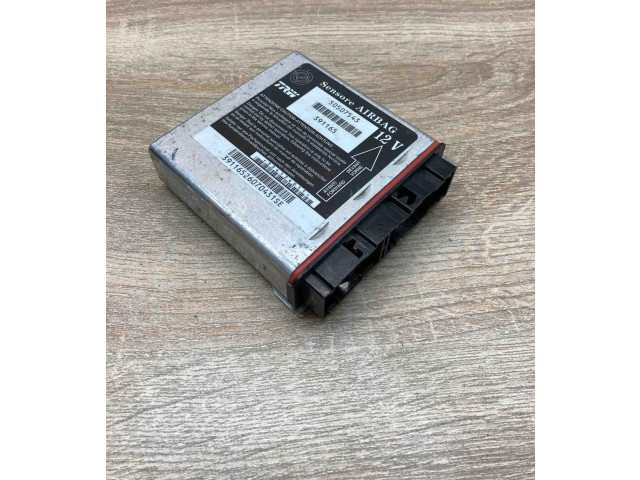 Блок управления надувных подушек