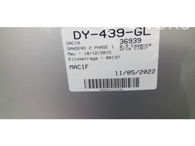 Панель приборов 248106897R   Dacia Logan II       