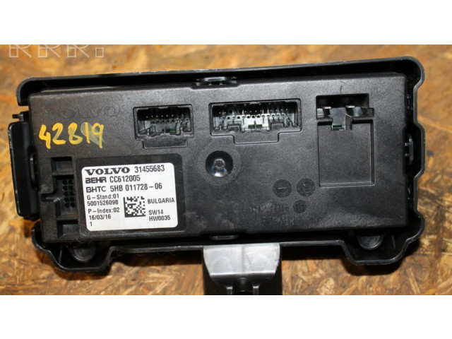 Блок управления кондиционера воздуха / климата/ печки (в салоне)