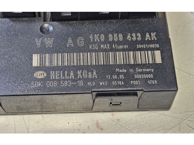 Блок комфорта 1K0959433AK Volkswagen Caddy