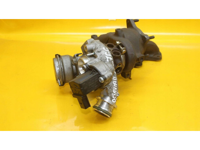  Турбина Skoda Octavia Mk2 (1Z)  4937301004         