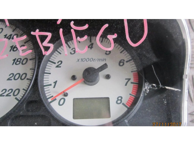 Панель приборов CB 84A Mazda Premacy