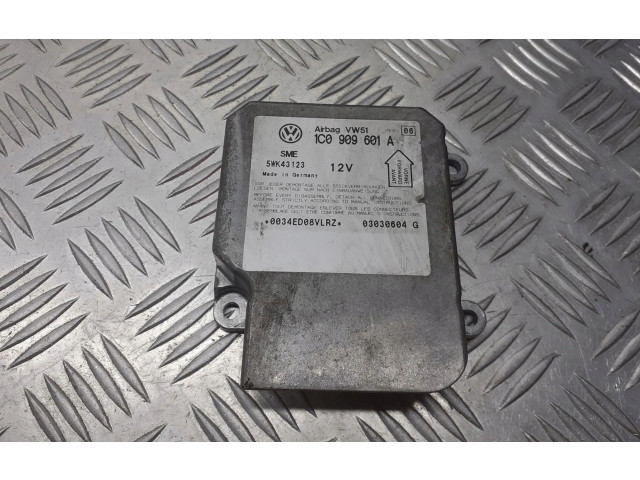 Блок подушек безопасности 1C0909601A Skoda Fabia Mk1 (6Y)