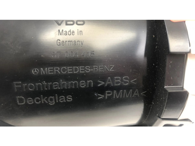 Přístrojová deska Mercedes-Benz SL R230 2003 110080091027, A2305404411