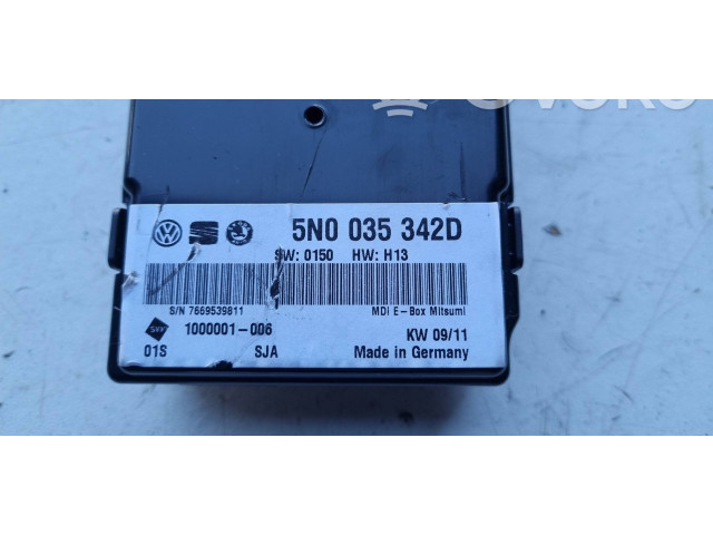 Блок управления 5N0035342D Volkswagen Golf Plus