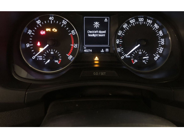 Панель приборов A2C38358400, 6V0.920.740B Skoda Fabia Mk3 (NJ)