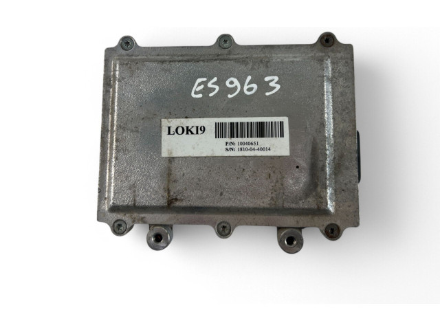 Блок управления двигателем Блок управления 10040651   Volvo V70