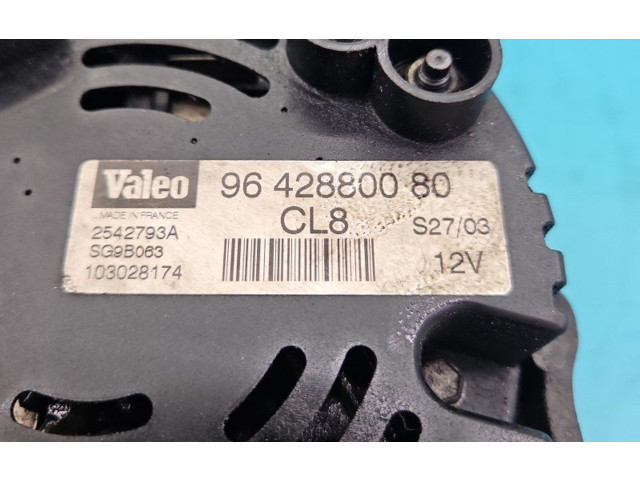 Генератор 9642880080, IMPRK1435788 Citroen Xsara Picasso