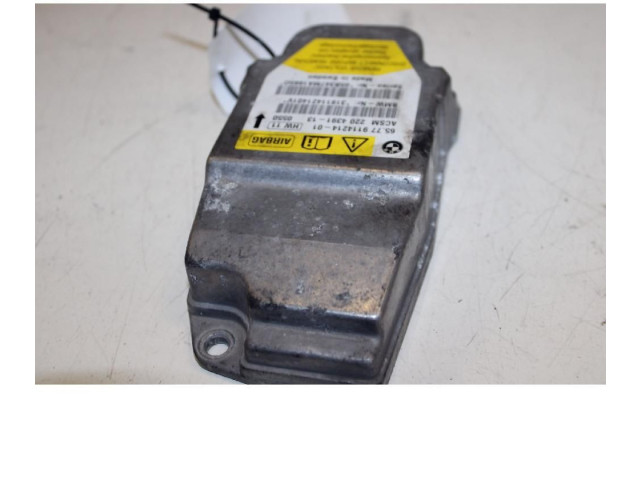 Блок подушек безопасности 65779114214 BMW Z4 E85 E86