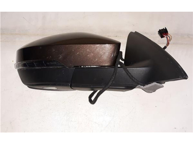 Зеркало электрическое Skoda Octavia Mk3 (5E) 2013 - 2019 года