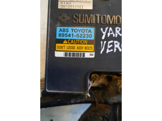 Блок ABS 8954152230, 1D012Y11311C3   Toyota Yaris Verso