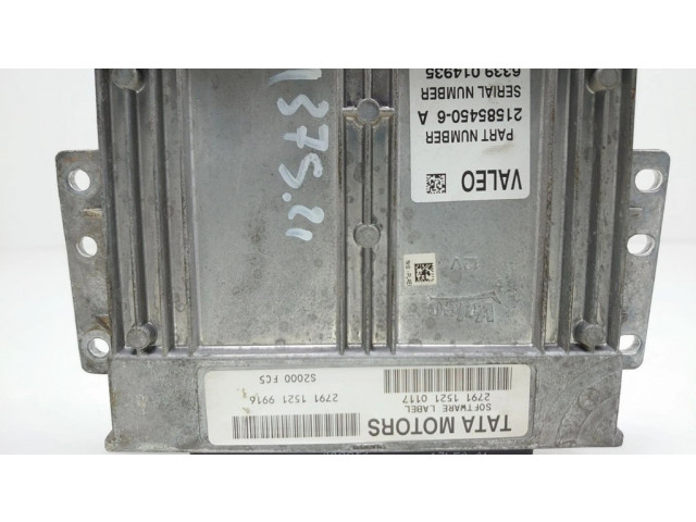 Блок управления двигателя 279115210117, 279115219916 Tata Indica Vista I
