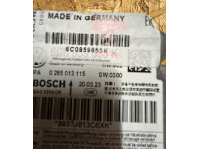 Блок подушек безопасности 6C0959655K, 6C0959655KNINCAR   Skoda 