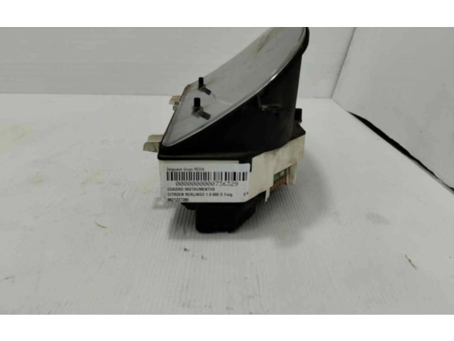 Přístrojová deska Citroen Berlingo 9621227380