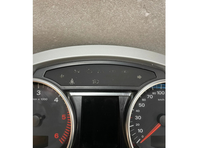 Přístrojová deska Audi Q7 4L 2015