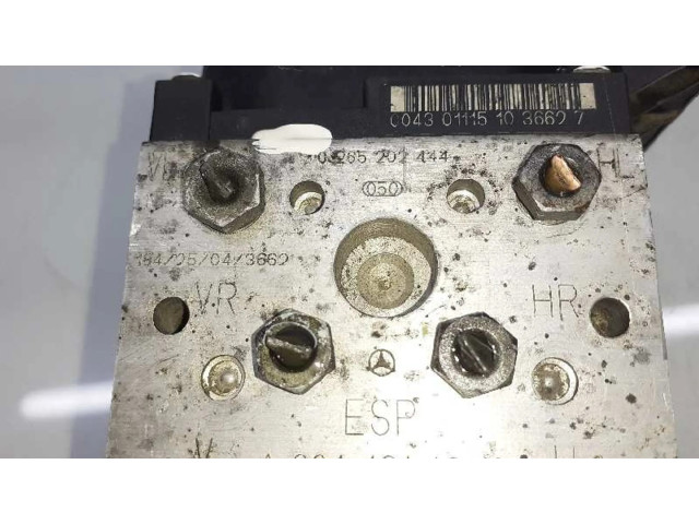 Блок АБС A0044314712, 0265202444 Mercedes-Benz S AMG W221