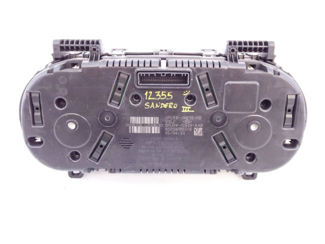 Панель приборов 248096153R   Dacia Sandero       