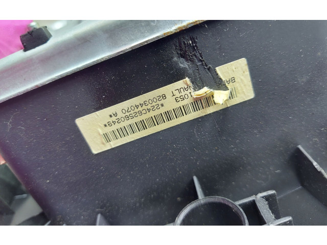 Подушка безопасности водителя 8200344070, 8200344070 Renault Clio III