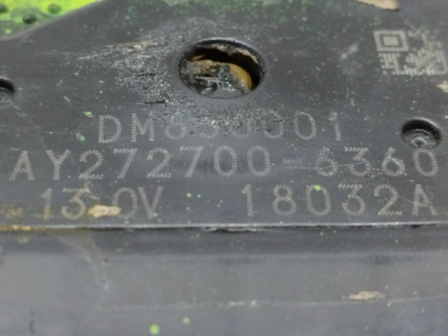 Вентилятор печки AY2727006360, 18032A Jeep Grand Cherokee