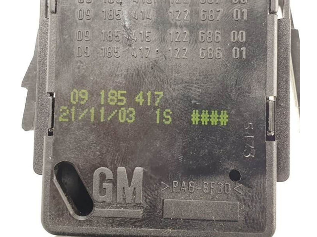 Ручка стеклоочистителей 09185417   Opel Meriva A