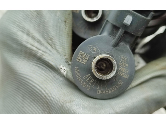 Комплект форсунок H8201453073, 0445110652    Dacia Sandero II   