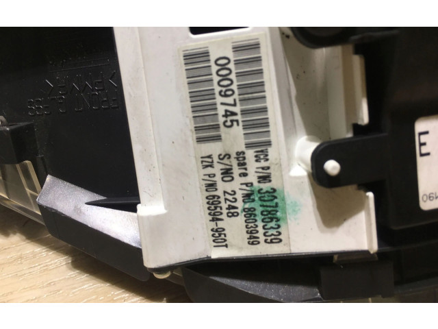 Панель приборов 307863391 Volvo C70