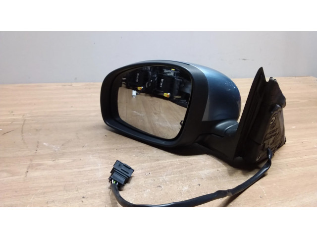 Зеркало электрическое левое Skoda Fabia Mk2 (5J) 2007-2014 года