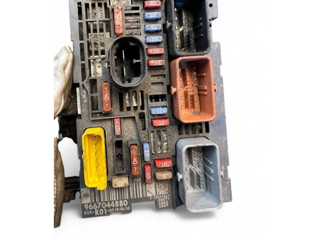 Блок комфорта 9667044880, 9667044880   Citroen C4 Grand Picasso   