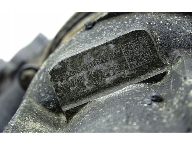  Турбина Volkswagen Golf VII  04L253010BA         